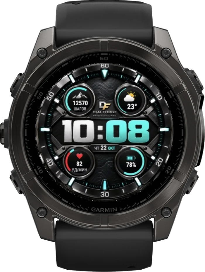 Циферблат РЕЙД на Garmin fēnix 8 47/51mm