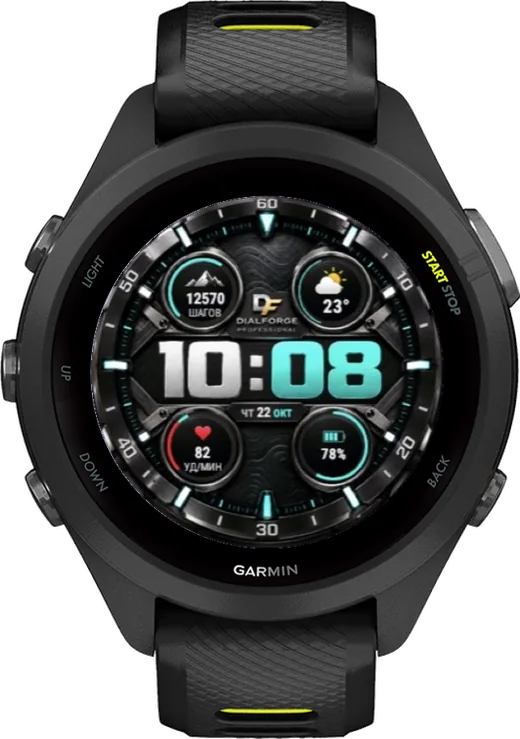 РЕЙД на Forerunner 265S