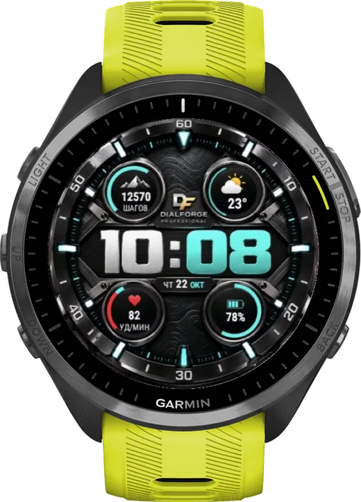 РЕЙД на Forerunner 965