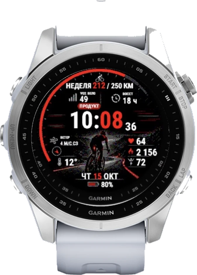 Циферблат ШОССЕ на Garmin fēnix 7S 42mm