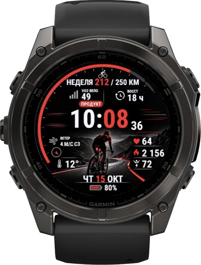 Циферблат ШОССЕ на Garmin fēnix 8 47/51mm