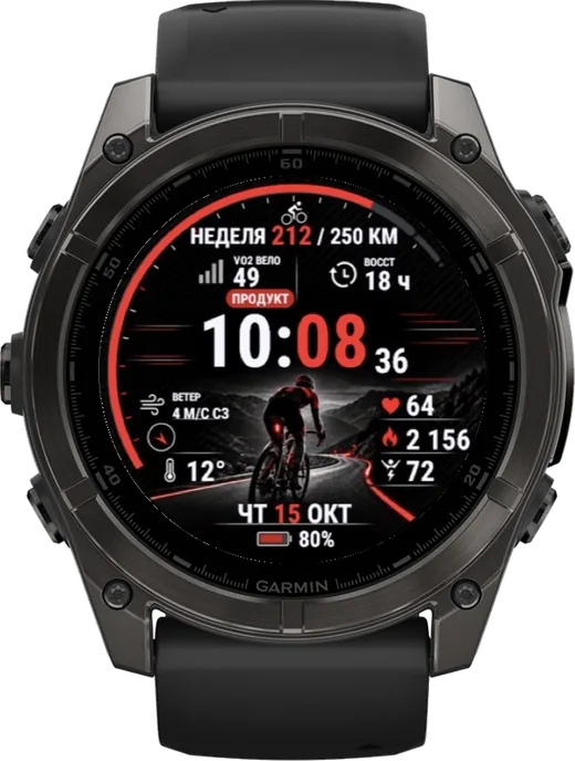 Циферблат ШОССЕ для Garmin