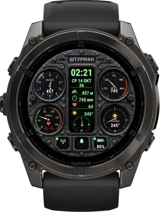 Циферблат ШТУРМАН для Garmin