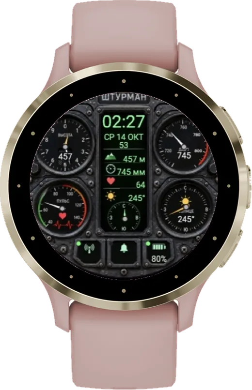 Циферблат ШТУРМАН для Garmin Venu 3S