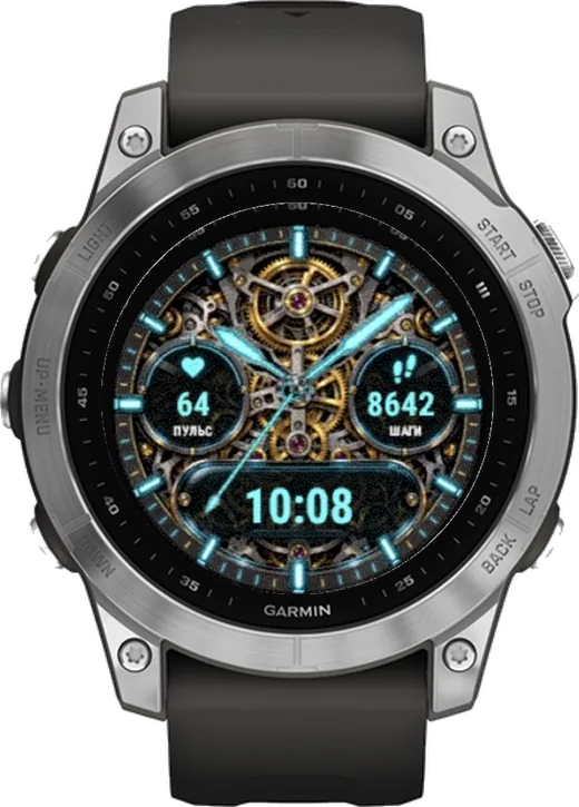 Циферблат СКЕЛЕТОН для Garmin fēnix 7 47mm