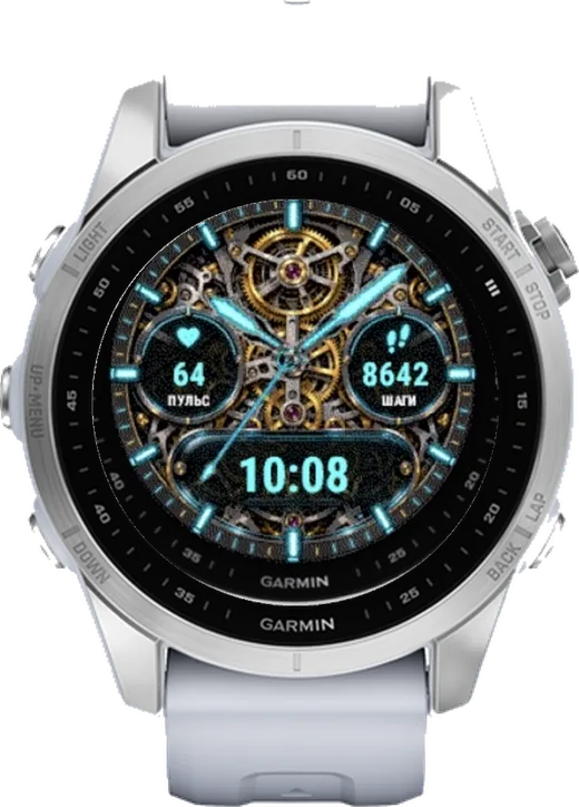 СКЕЛЕТОН на fēnix 7S 42mm