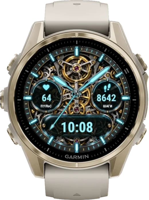 СКЕЛЕТОН на fēnix 8 43mm