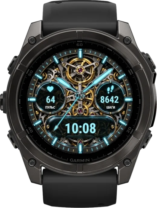 Циферблат СКЕЛЕТОН для Garmin