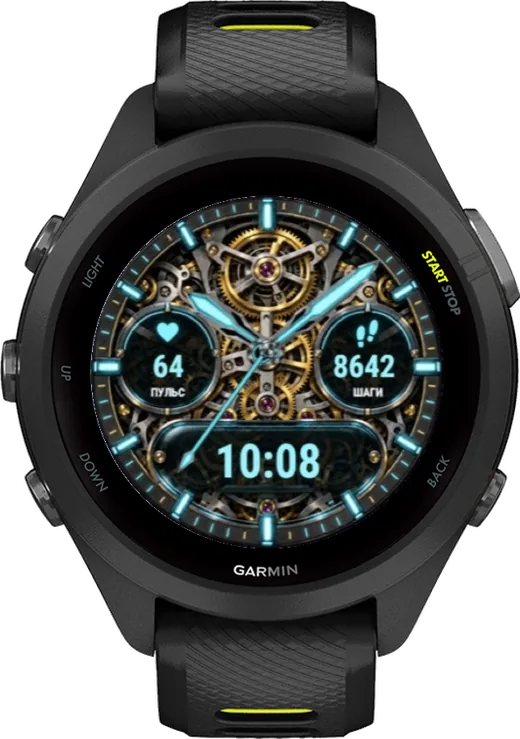 СКЕЛЕТОН на Forerunner 265S
