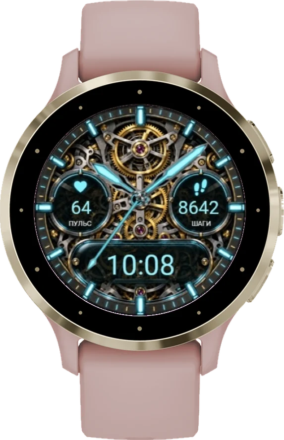 Циферблат СКЕЛЕТОН на Garmin Venu 3S
