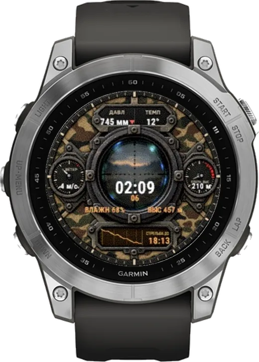 Циферблат СНАЙПЕР для Garmin fēnix 7 47mm