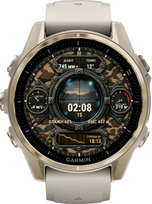 Циферблат СНАЙПЕР для Garmin fēnix 8 43mm