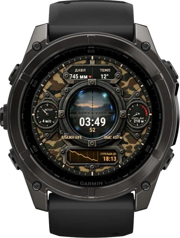 Циферблат СНАЙПЕР на Garmin fēnix 8 47/51mm