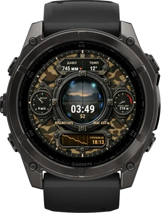 Циферблат СНАЙПЕР для Garmin