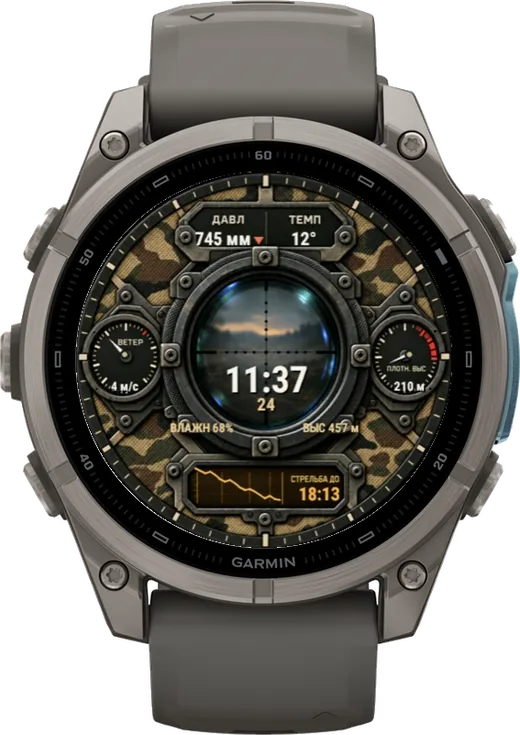 Циферблат СНАЙПЕР для Garmin fēnix 9 47/51mm