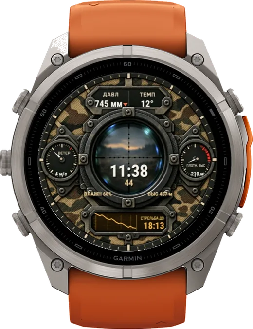СНАЙПЕР на fēnix 9 Pro 51mm