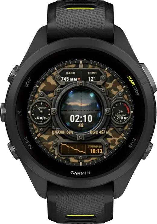 СНАЙПЕР на Forerunner 265S