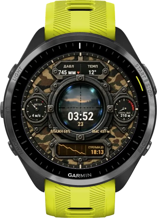 СНАЙПЕР на Forerunner 965
