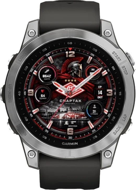 Циферблат СПАРТАК для Garmin fēnix 7 47mm