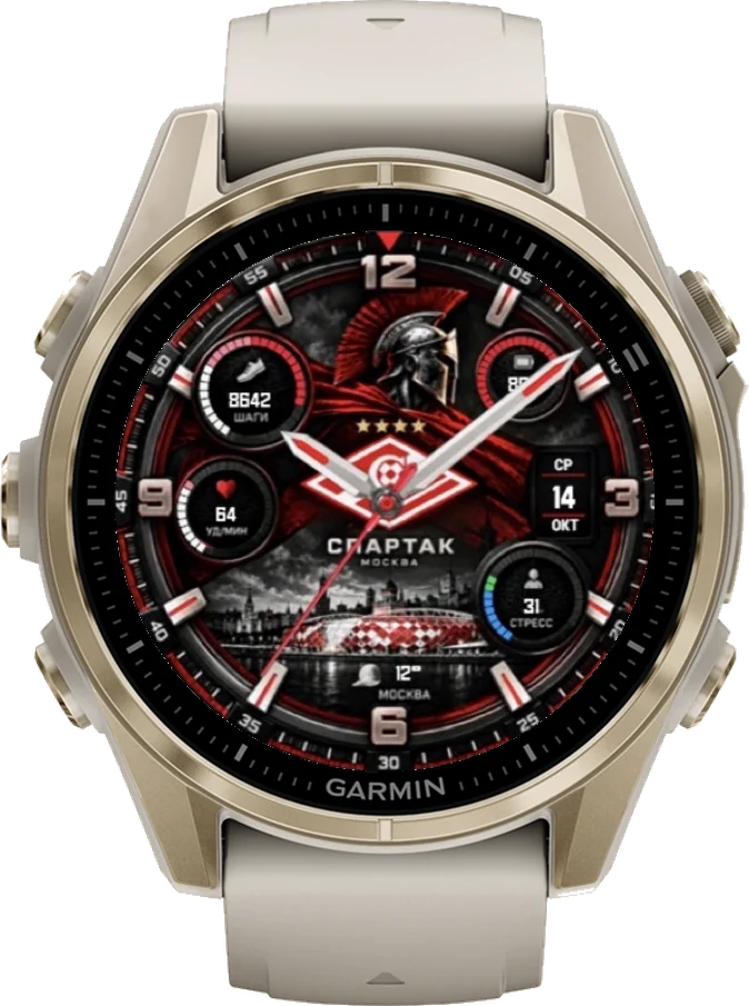 Циферблат СПАРТАК на Garmin fēnix 8 43mm