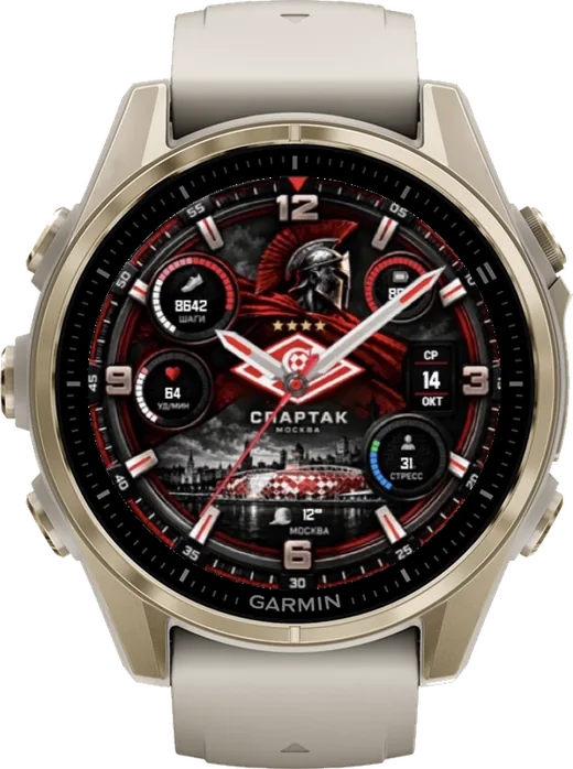 Циферблат СПАРТАК для Garmin fēnix 8 43mm