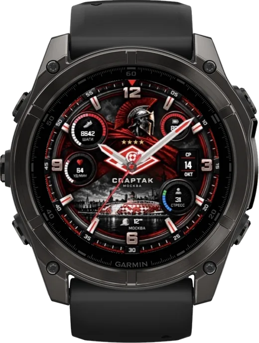 Циферблат СПАРТАК для Garmin