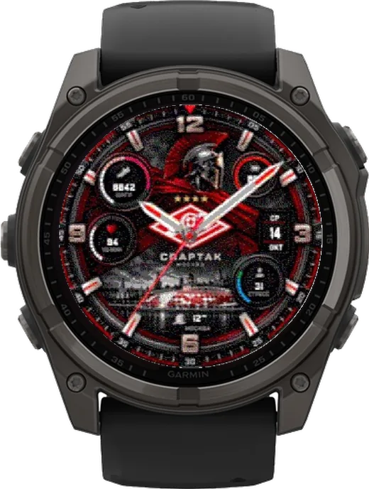 Циферблат СПАРТАК для Garmin fēnix 8 Solar 51mm