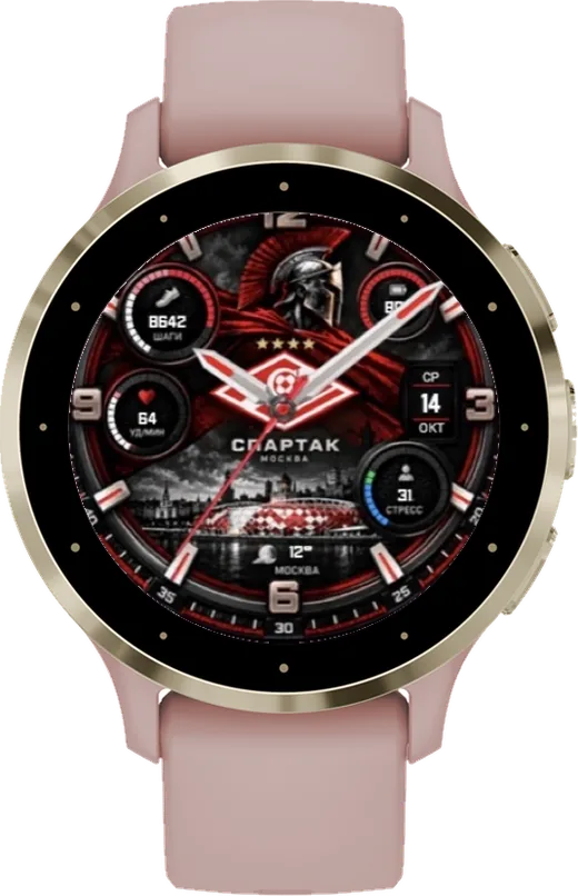 Циферблат СПАРТАК для Garmin Venu 3S
