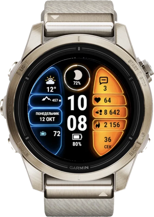 СПЛИТ на epix 2 Pro 42mm