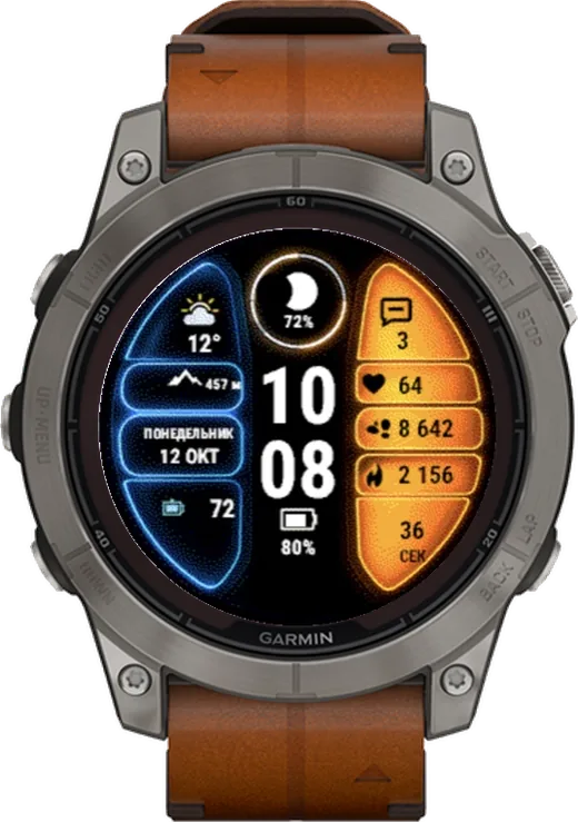 СПЛИТ на fēnix 7 Pro 47mm (без Wi-Fi)