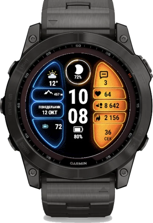 СПЛИТ на fēnix 7X 51mm