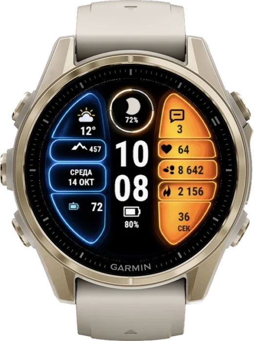 СПЛИТ на fēnix 8 43mm