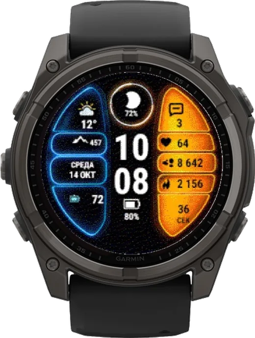 СПЛИТ на fēnix 8 Solar 51mm