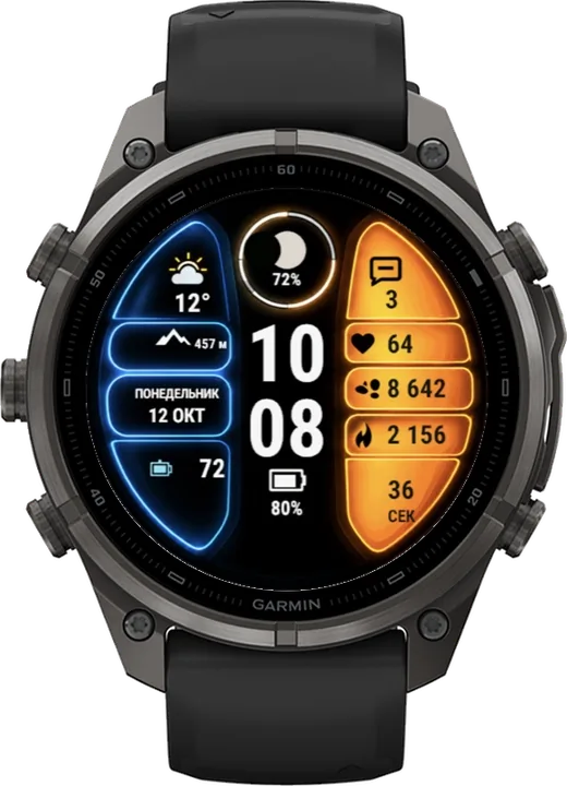 СПЛИТ на fēnix 9 Pro 47mm