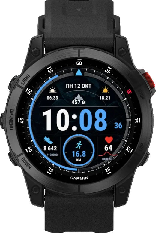 Циферблат СПОРТ для Garmin epix 2 47mm