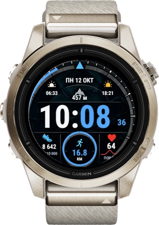 СПОРТ на epix 2 Pro 42mm