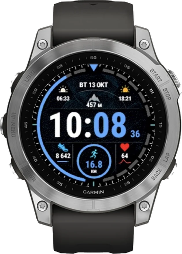 Циферблат СПОРТ на Garmin fēnix 7 47mm