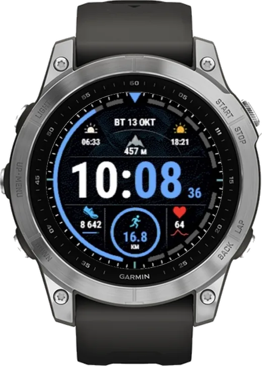 Циферблат СПОРТ для Garmin fēnix 7 47mm