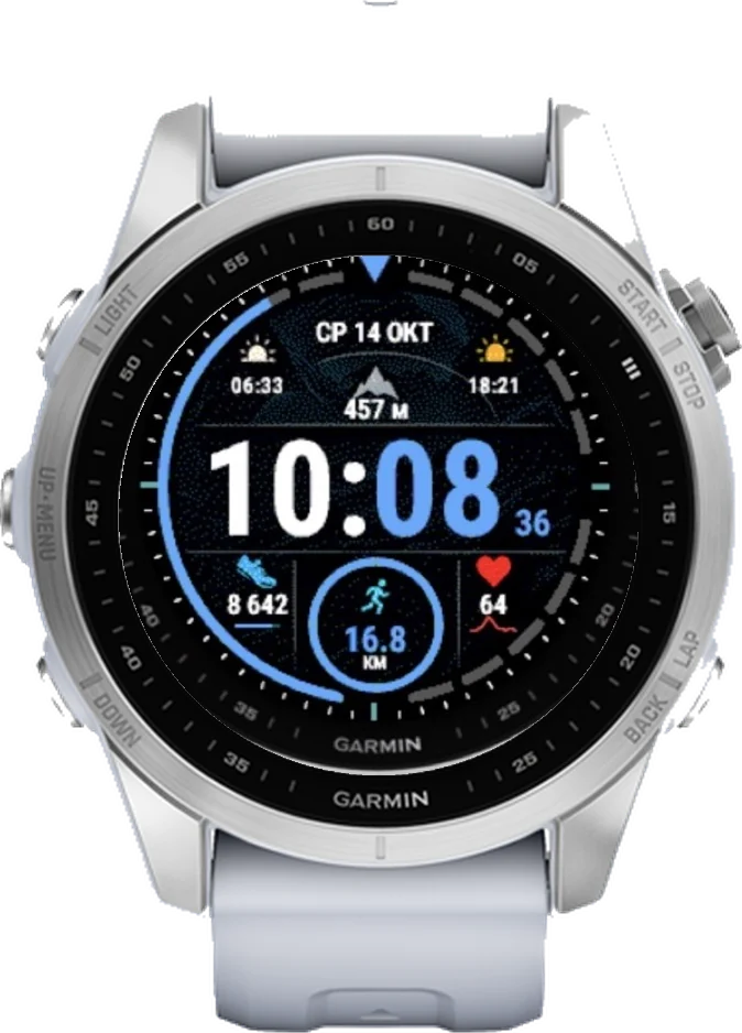 Циферблат СПОРТ на Garmin fēnix 7S 42mm