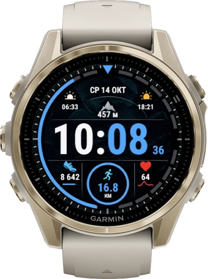 Циферблат СПОРТ на Garmin fēnix 8 43mm