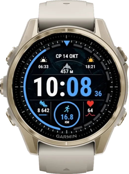 СПОРТ на fēnix 8 43mm