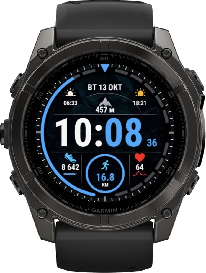 Циферблат СПОРТ на Garmin fēnix 8 47/51mm