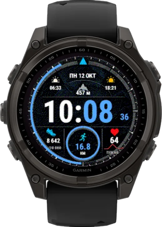 СПОРТ на fēnix 8 Solar 47mm