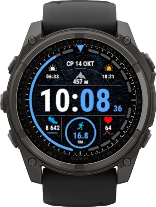 СПОРТ на fēnix 8 Solar 51mm