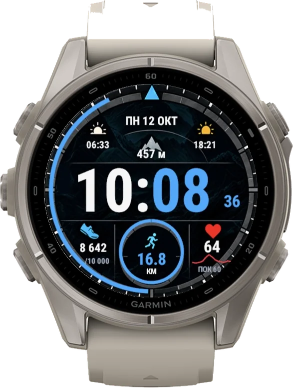 Циферблат СПОРТ на Garmin fēnix 9 43mm