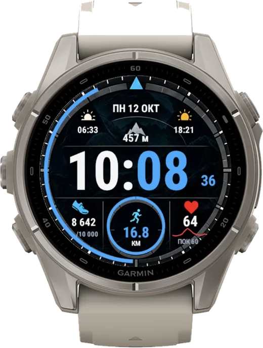 СПОРТ на fēnix 9 43mm