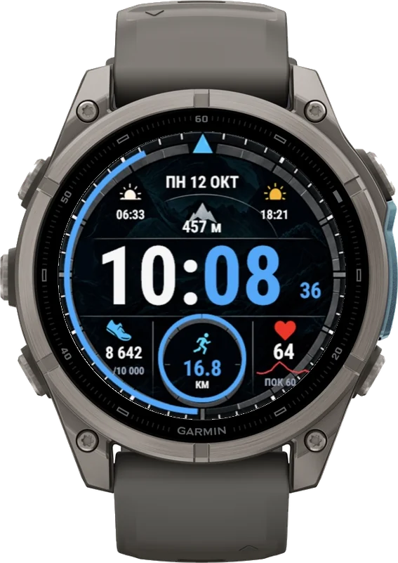 Циферблат СПОРТ на Garmin fēnix 9 47/51mm