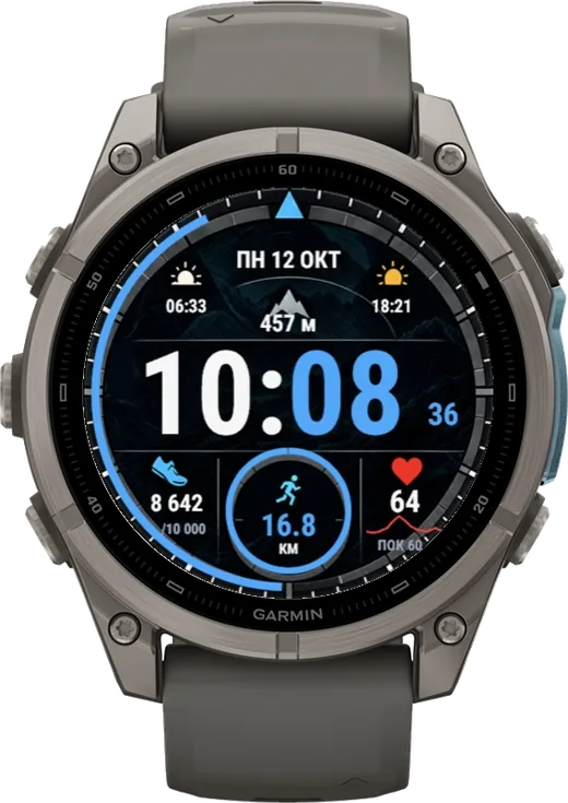 СПОРТ на fēnix 9 47/51mm