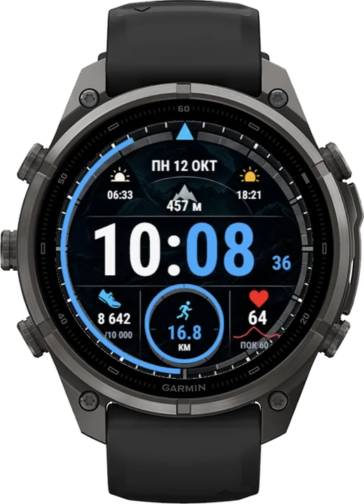СПОРТ на fēnix 9 Pro 47mm