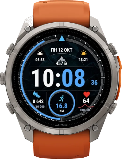 СПОРТ на fēnix 9 Pro 51mm